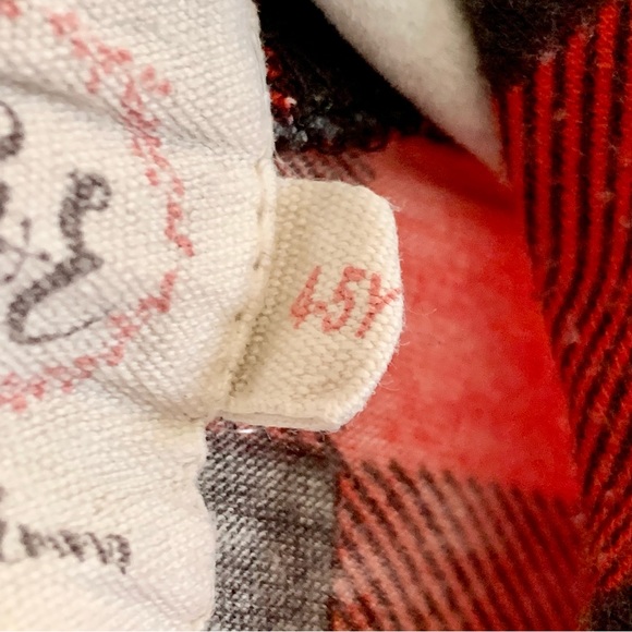 🌈6/$10 Buffalo Plaid Cardigan w/ Sequin Elbow Patches - Picture 5 of 5